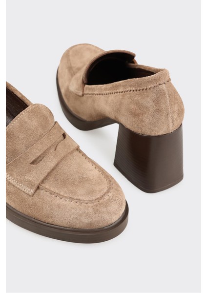 Vizon Deri Kadın Ayakkabı fırsatları