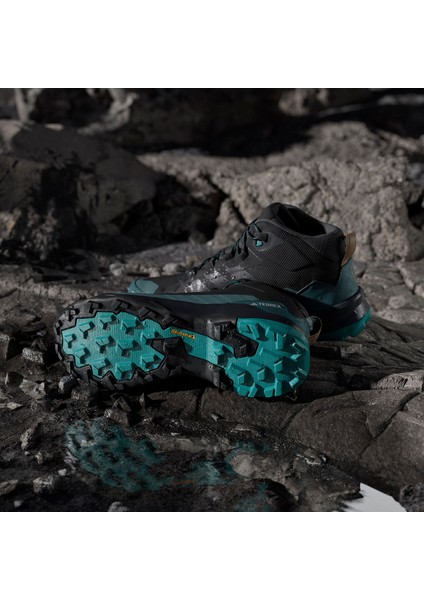 Terrex Skychaser Ax5 Mid Gore-Tex Erkek Siyah Outdoor Bot JQ2206 modelleri