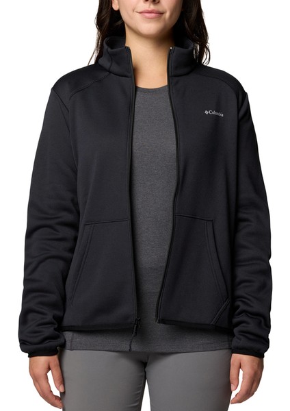 Hike Tech Fleece Full-Zip Kadın Siyah Outdoor Polar AL3534-011