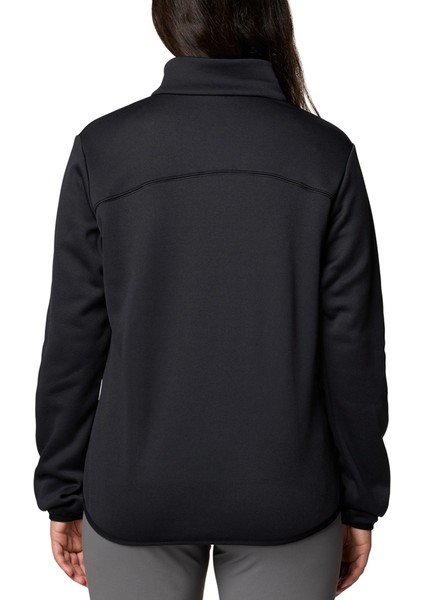 Hike Tech Fleece Full-Zip Kadın Siyah Outdoor Polar AL3534-011 fiyatları