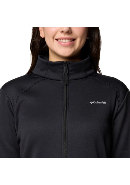 Hike Tech Fleece Full-Zip Kadın Siyah Outdoor Polar AL3534-011 indirimleri