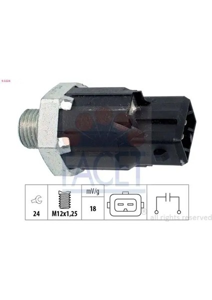 93224 Vuruntu Sensoru 1864084A00 1864084A00000 1864084A01