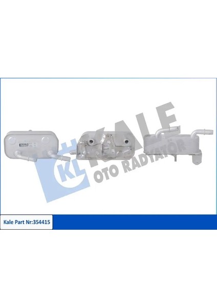 354415 Motor Yag Sogutucusu 17211437771 17217505823