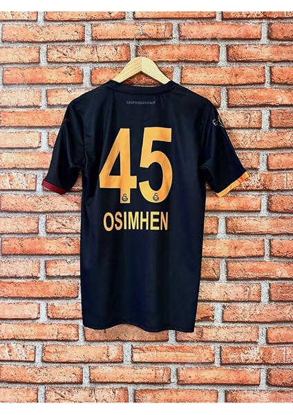 G.â.l.a.t.â.s.a.r.â.y 2024/25 Yeni Sezon Siyah O's.i.m.h.e.n Özel Forması modelleri