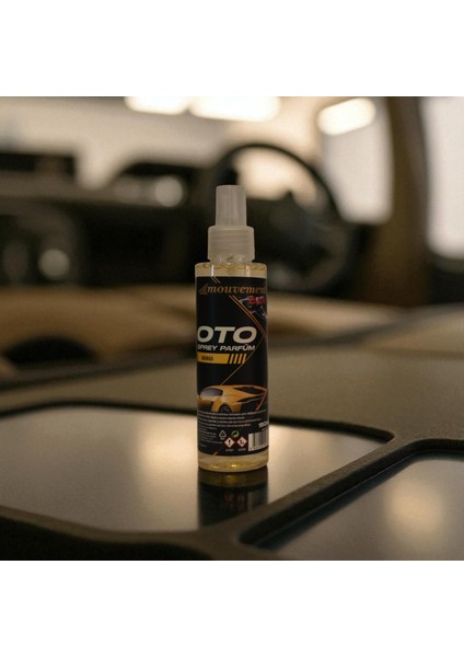 Mango Serinliği 150 ml Oto Parfümü – Egzotik ve Neşeli Bir Enerji