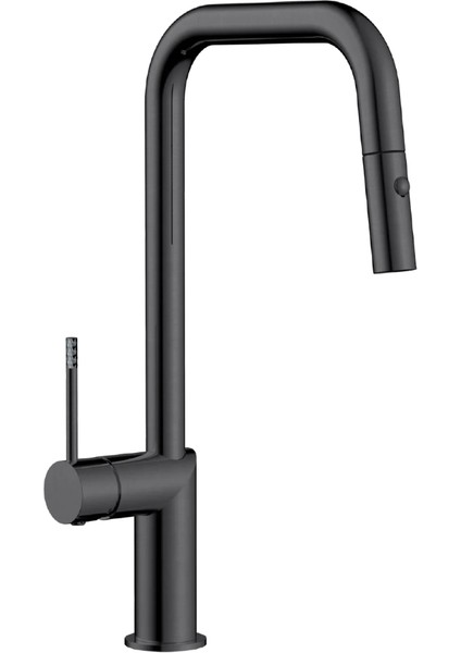 | Valtemo Vario Art Gray Antrasit Spiralli Mutfak Eviye Bataryası