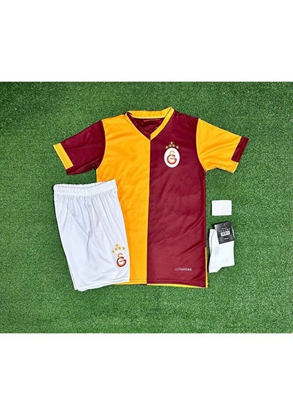 G'â.l.a.t.â.s.a.r.â.y 2024/25 5 Yıldızlı M.a.u.r.o I'c.a.r.d.i Iç Saha Parçalı Çocuk Forması 4lü Set fırsatları
