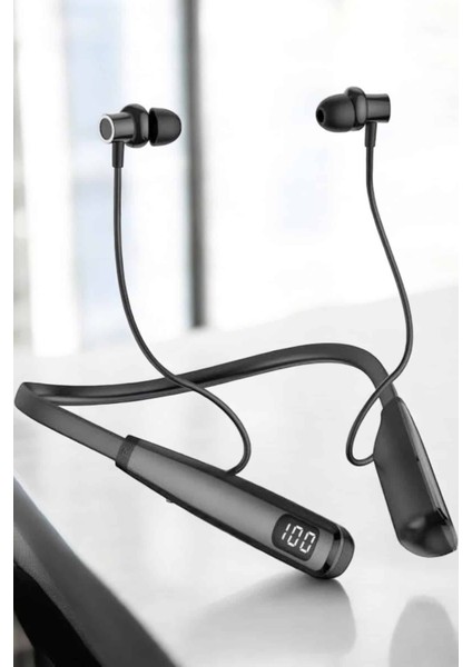 Techmrt Boyun Bantlı Bluetooth Kulaklık Yüksek Ses Kaliteli 100 Saat Kulaklık modelleri