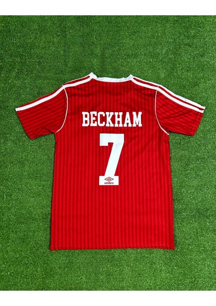 Manchester United 125.YIL Ikonik David B.e,c,k,ha,m. Forması fiyatları