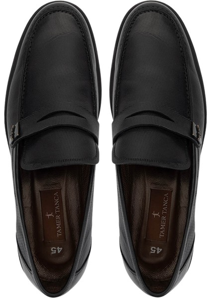 Erkek Hakiki Deri Siyah Deri Casual Ayakkabı 610 490 Eagle Erk Ayk Y22 Sıyah Derı indirimleri