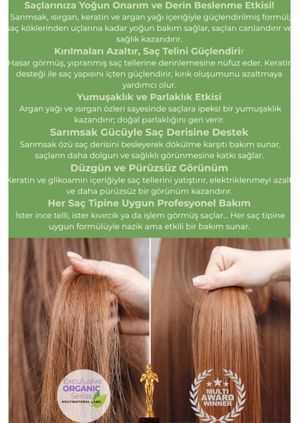 Yıpranmış Saçlar için Yoğun Bakım Restore Repair Yıpranma Karşıtı Saç Maskesi 4 Güçlü Etki Uzama,Işıltı,Güç ve Canlılık Hissi 300 ml modelleri