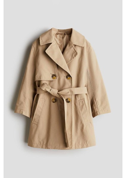 Kız Çocuk Trençkot