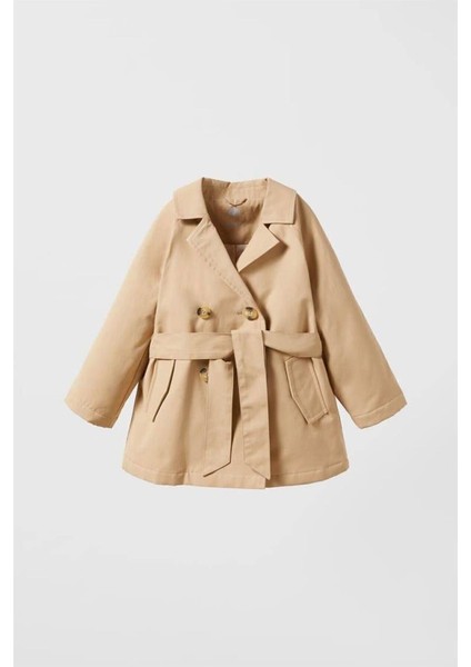 Kız Çocuk Trençkot modelleri