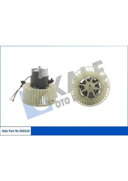 343510 Kalorifer Motoru 01808098 1808091 1808093