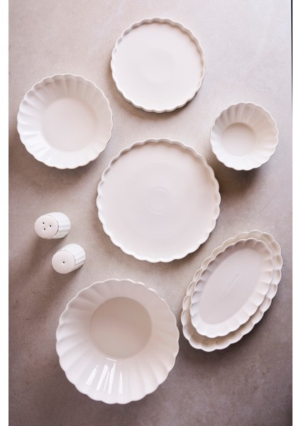 Istanbul Gold 29 Parça 6 Kişilik Porselen Gold Yaldızlı Yemek Takımı fiyatları