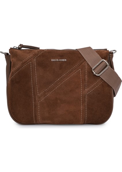 Süet Dokulu Kadın Omuz Çantası ED069 modelleri