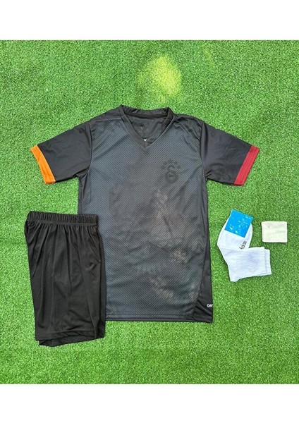 'gâlatâsarây 2024-25 Yeni Sezon Gabriel S'ara Özel Siyah Çocuk Forması 4'lü Set fiyatları