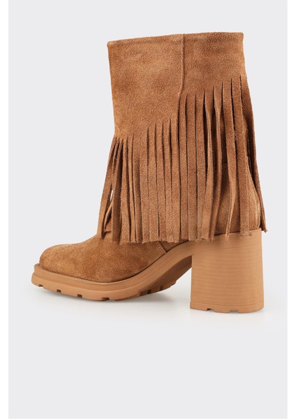 Taba Deri Kadın Günlük Bot modelleri