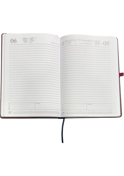 Termo Deri Lastikli Günlük 2026 Ajanda 14*20 fiyatları