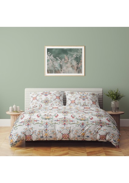 Cotton Collection Çift Kişilik Nevresim Takımı Iznik