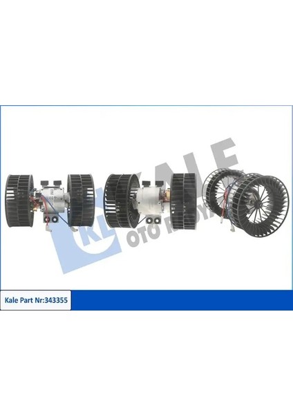 343355 Kalorifer Motoru