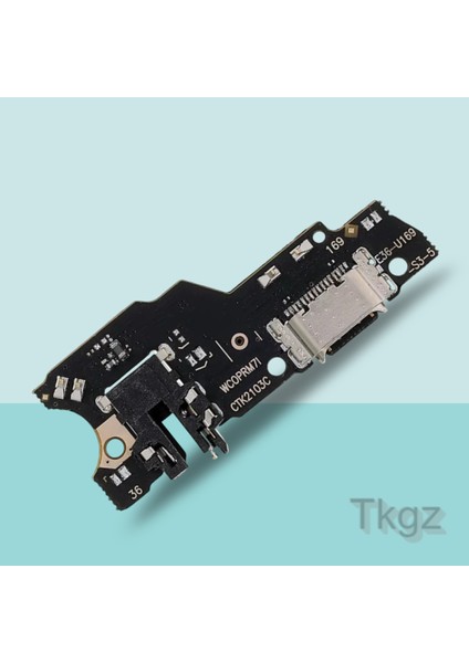 Realme C17 Full Şarj Soketi Bordu Orjinal