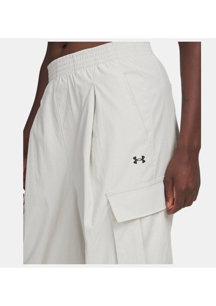 Kadın Ua Unstoppable Ripstop Cargo Eşofman Altı 6007025-110 fırsatları