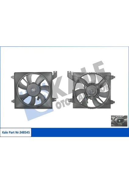 348545 Fan Motoru 253801E100