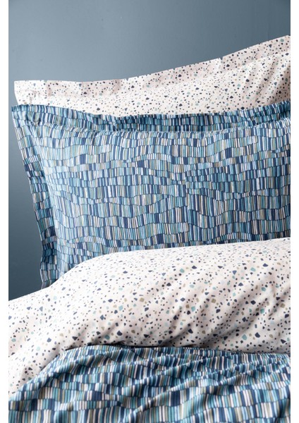 Tek Kişilik Leros Indigo Nevresim Takımı -- modelleri