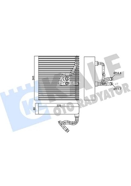 350035 Klima Radyatoru 6845612 90535096