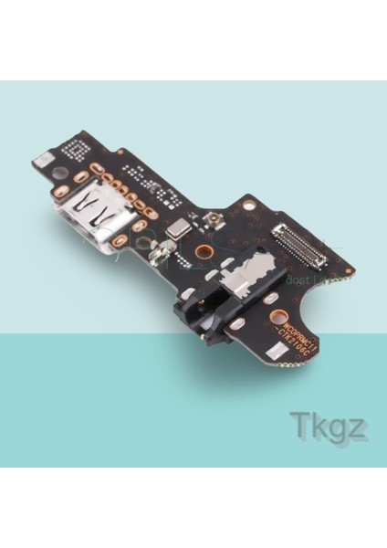 Realme C12 Full Şarj Soketi Bordu Orjinal