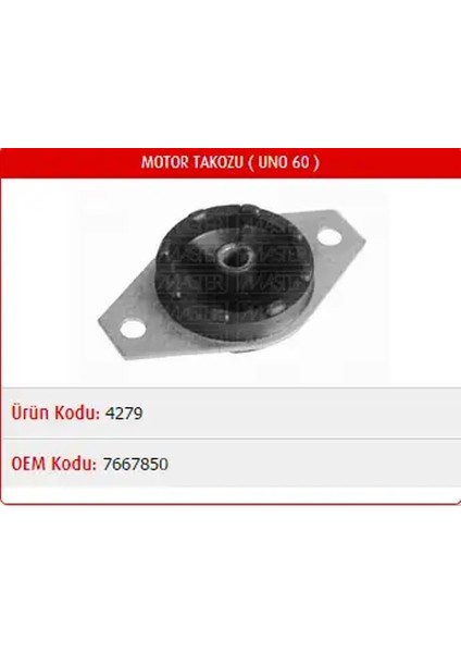 M4279 Motor Takozu 7667850