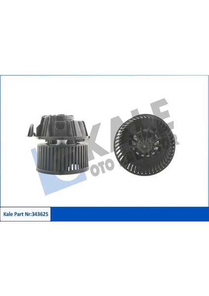 343625 Kalorifer Motoru 272106020R 6001547487 6001549896