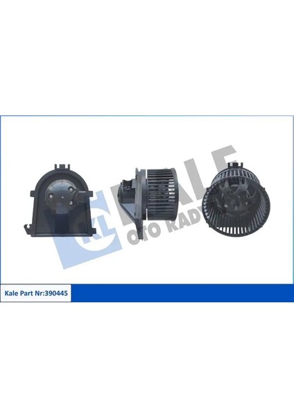 390445 Kalorifer Motoru 8D1819021A 8D1819021B