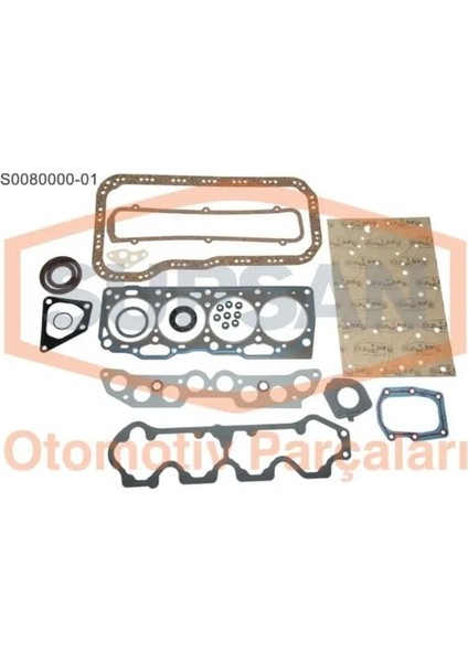 S008000001 Motor Takim Conta (Alt + Ust) 028107065 028107065AL 028107065B