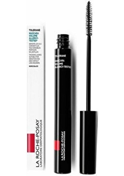 Toleriane Hacim Verici Maskara Siyah 6 gr Hassas Gözler İçin Uygun modelleri