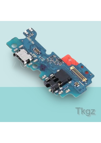 Samsung Galaxy A32 - A325 Full Şarj Soketi Bordu Orjinal