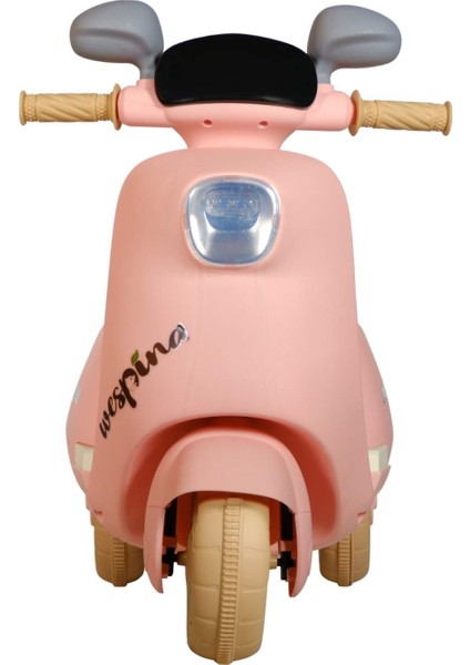 Wespina Uzaktan Kumandalı Çocuk Akülü Motosiklet - Pembe , 6V Şarjlı, 3 Yaş ve Üzeri fırsatları