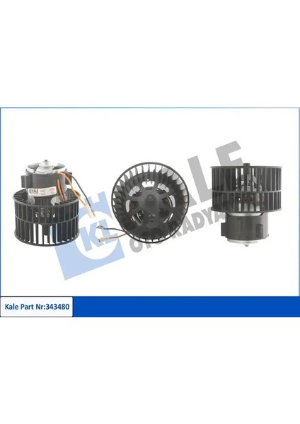 343480 Kalorifer Motoru 1618022 1618105 52463294