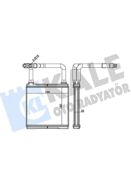 346610 Kalorifer Petegi A2118300361