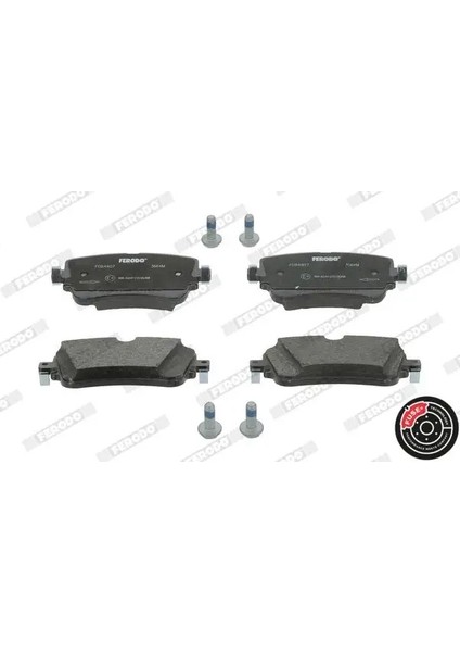 FDB4807 Arka Fren Balatasi 4KE698451A 4M0698451BM 4M0698451BP