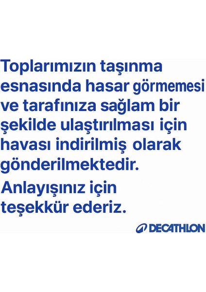 Kipsta Futbol Topu - 3 Numara - 9 Yaş Altı - Mavi - First Kick fiyatları