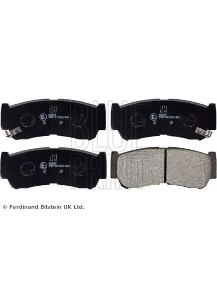 ADG04292 Arka Fren Balatasi 583022BA00 583022BA20 583022BA20S1