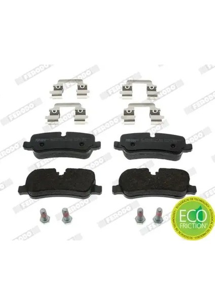 FDB1613 Arka Fren Balatasi LR019626 LR021316 LR134696