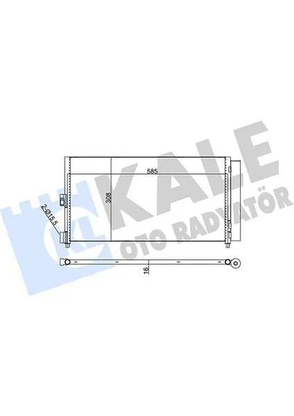 386000 Klima Radyatoru 46820833 51732993 51802116