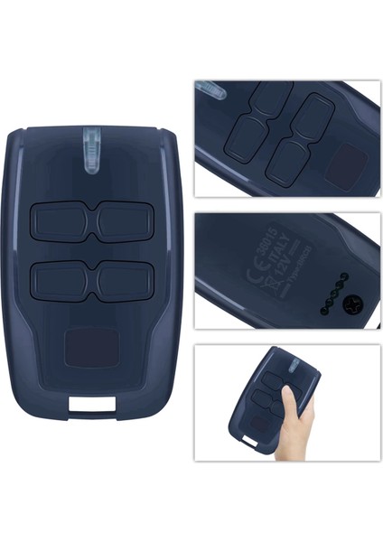 Bft 4 Düğme Garaj Kapısı Otomatik Yuvarlanma Kapısı Haddeleme Kodu Kablosuz Uzaktan Kumanda Yepyeni Uzaktan Kumanda (Yurt Dışından) fiyatları