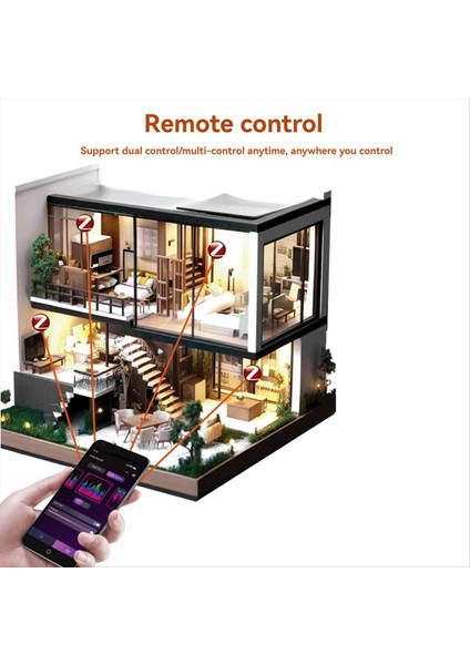 Rgb LED Şerit Işık Denetleyicisi DC5V-24V Tuya Zıgbee Müzik Kontroleri Ortam Işık Denetleyicisi Akıllı Uygulama Kontrolü (Yurt Dışından) modelleri