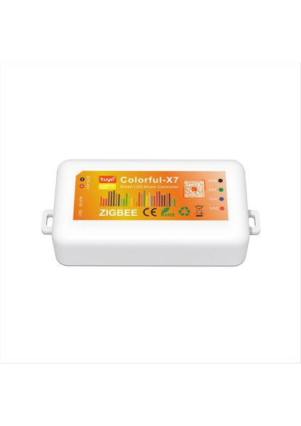 Rgb LED Şerit Işık Denetleyicisi DC5V-24V Tuya Zıgbee Müzik Kontroleri Ortam Işık Denetleyicisi Akıllı Uygulama Kontrolü (Yurt Dışından) indirimleri