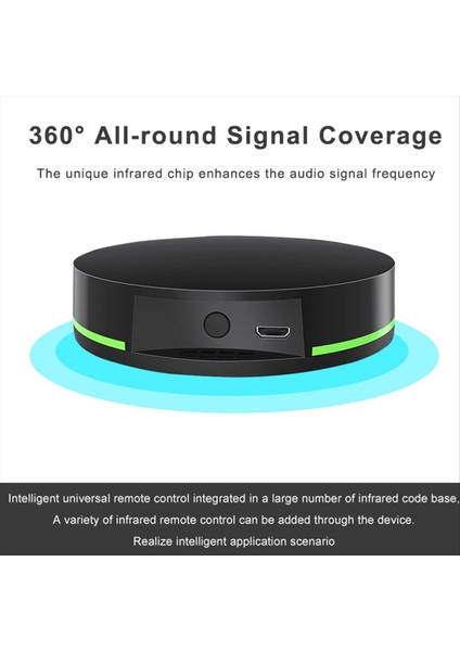 Tuya Wıfı Ir Uzaktan Kumanda Tv Kliması Için Akıllı Evrensel Alexa Google Home Alice Için Uzak Evrensel Kontrol (Yurt Dışından) fırsatları