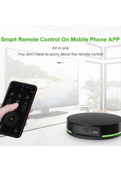 Tuya Wıfı Ir Uzaktan Kumanda Tv Kliması Için Akıllı Evrensel Alexa Google Home Alice Için Uzak Evrensel Kontrol (Yurt Dışından) indirimleri